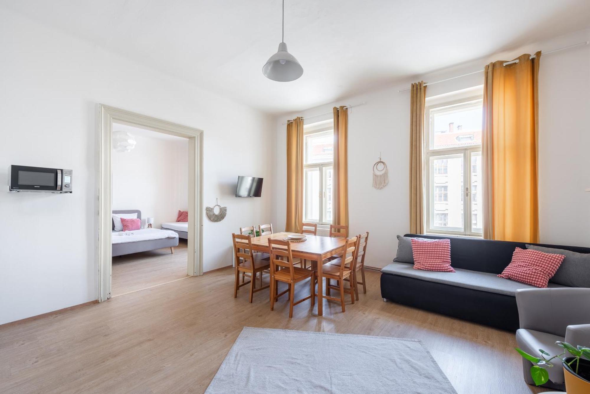 Residence Tesnov Apartment Прага Экстерьер фото