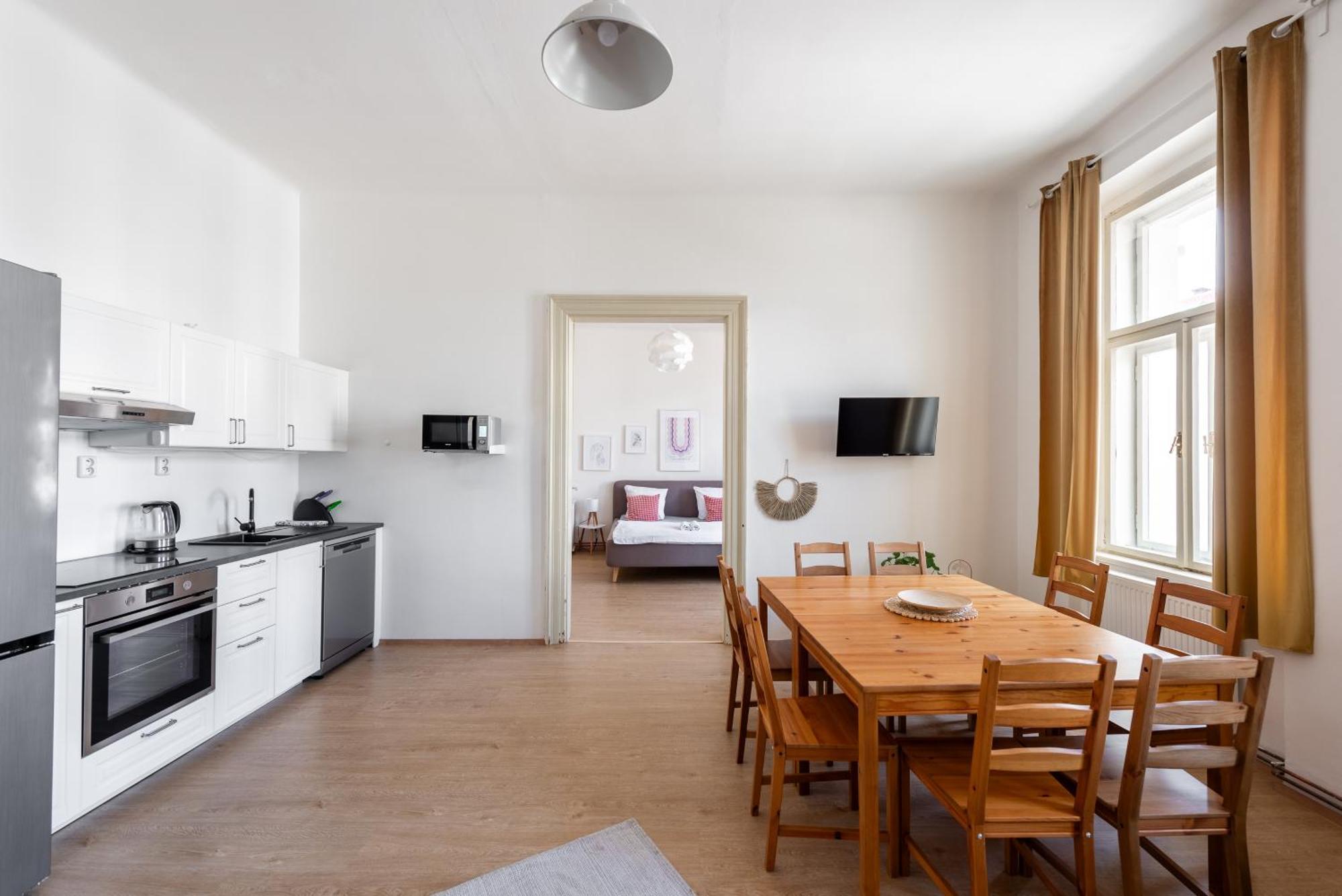 Residence Tesnov Apartment Прага Экстерьер фото