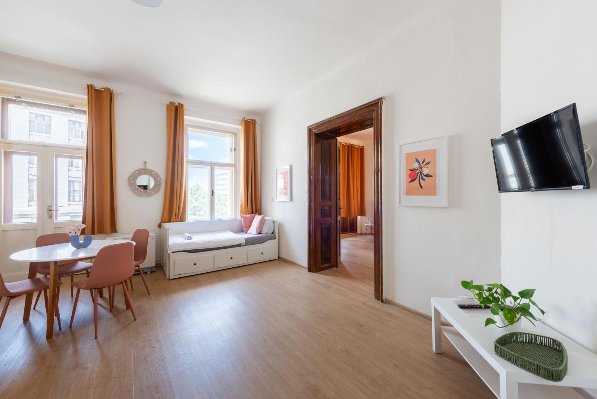 Residence Tesnov Apartment Прага Экстерьер фото