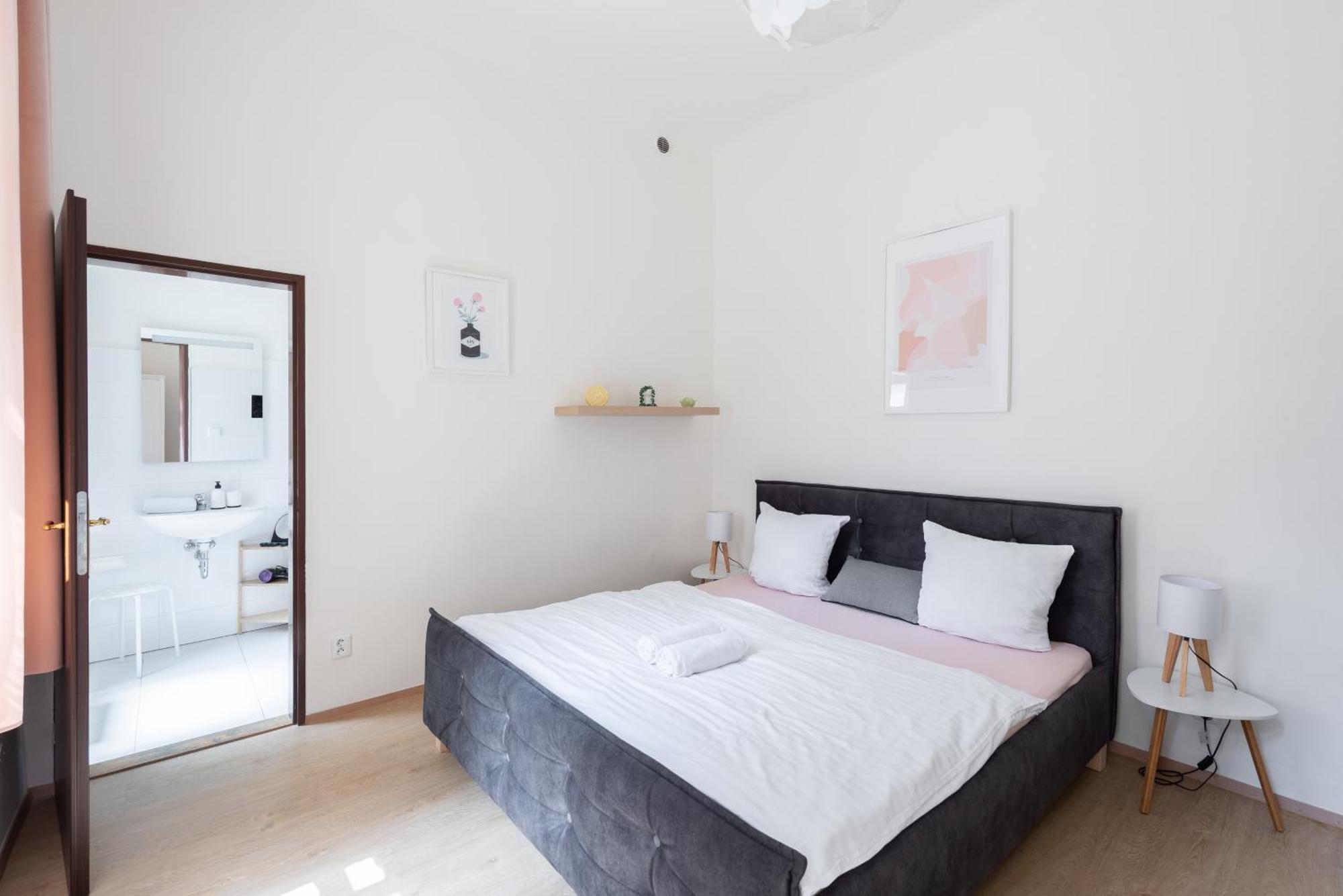 Residence Tesnov Apartment Прага Экстерьер фото