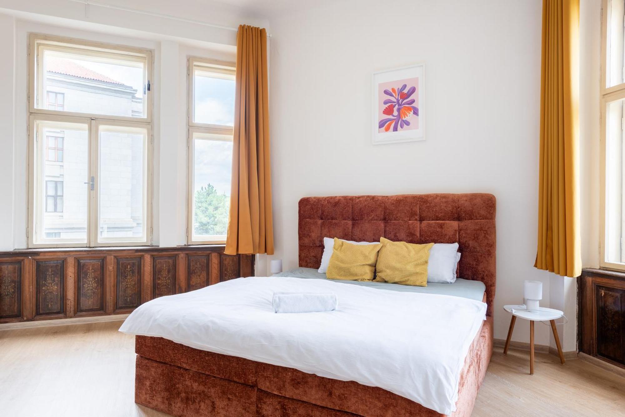 Residence Tesnov Apartment Прага Экстерьер фото