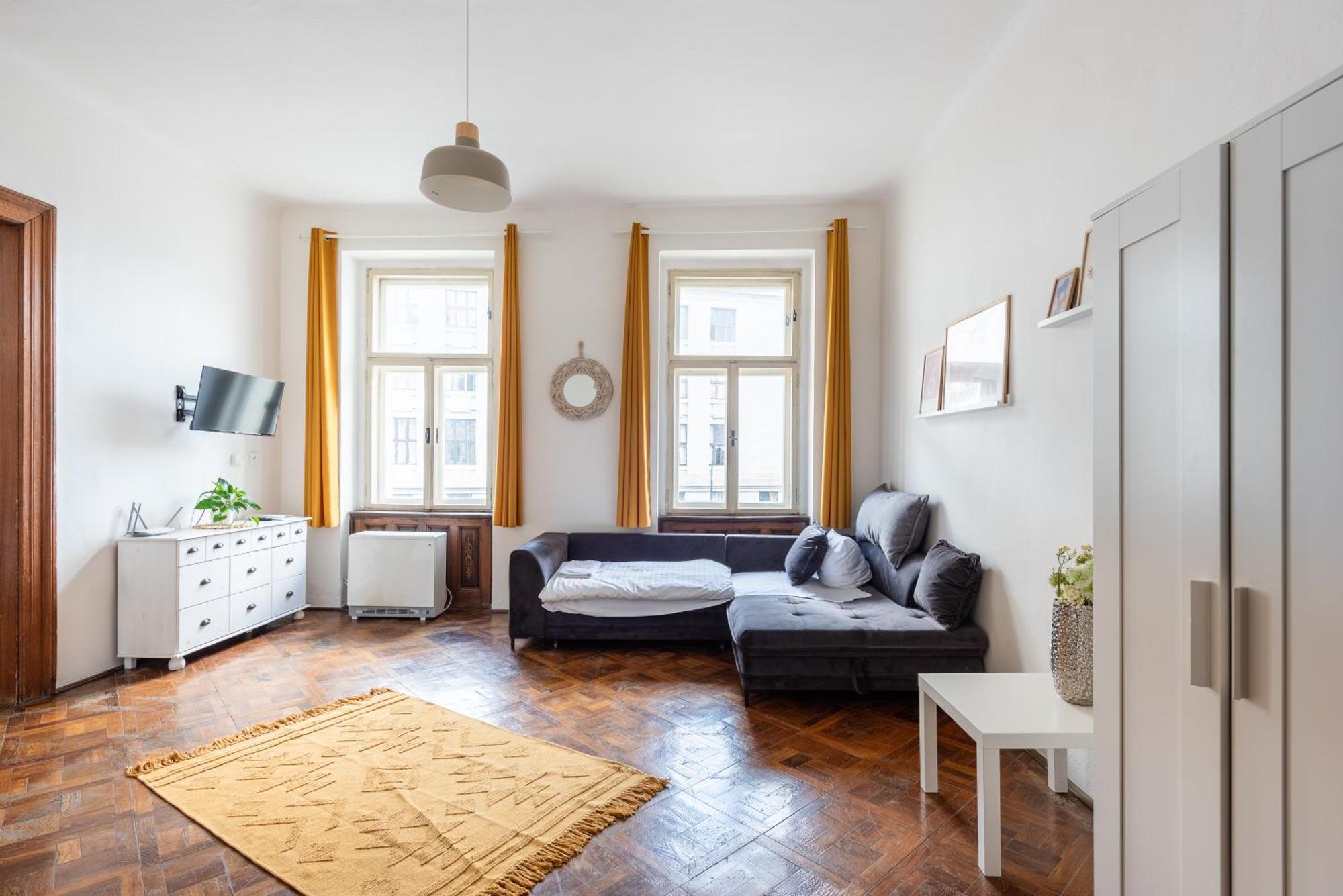 Residence Tesnov Apartment Прага Экстерьер фото