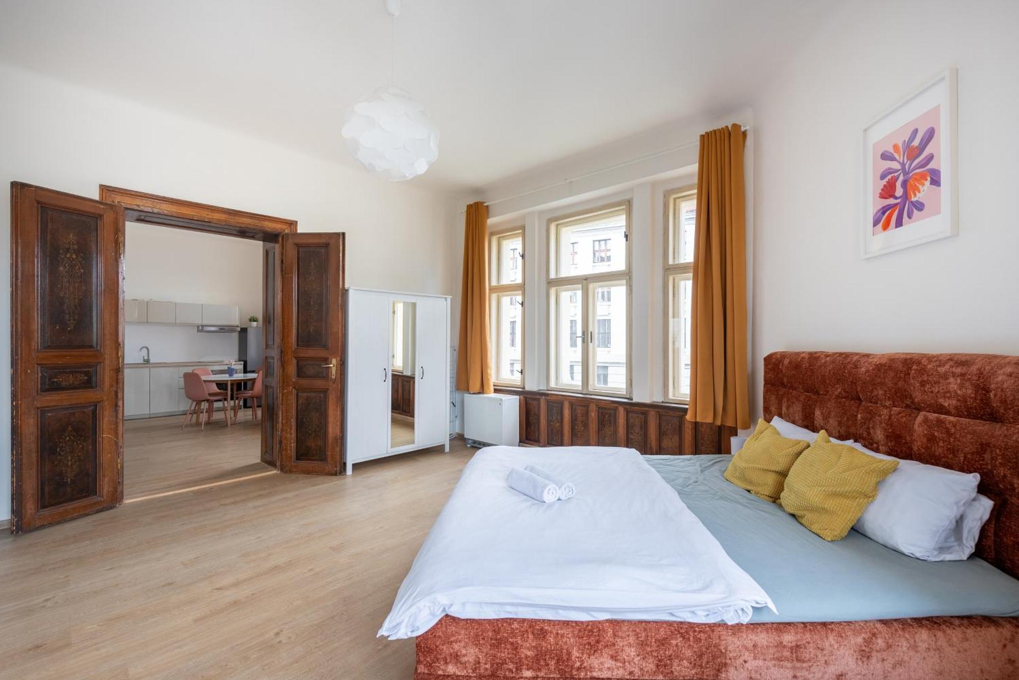 Residence Tesnov Apartment Прага Экстерьер фото