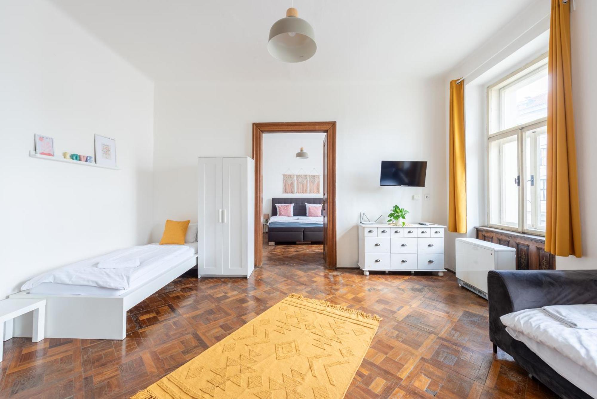 Residence Tesnov Apartment Прага Экстерьер фото