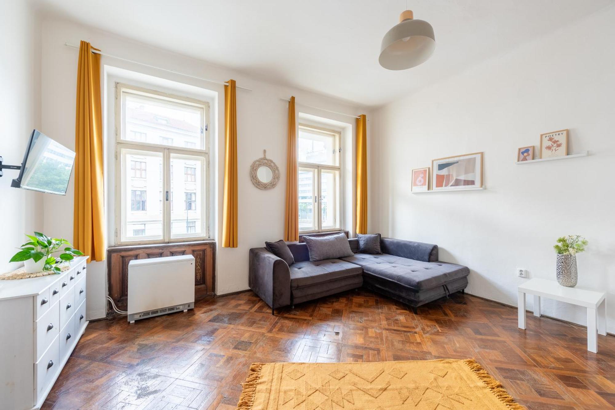 Residence Tesnov Apartment Прага Экстерьер фото