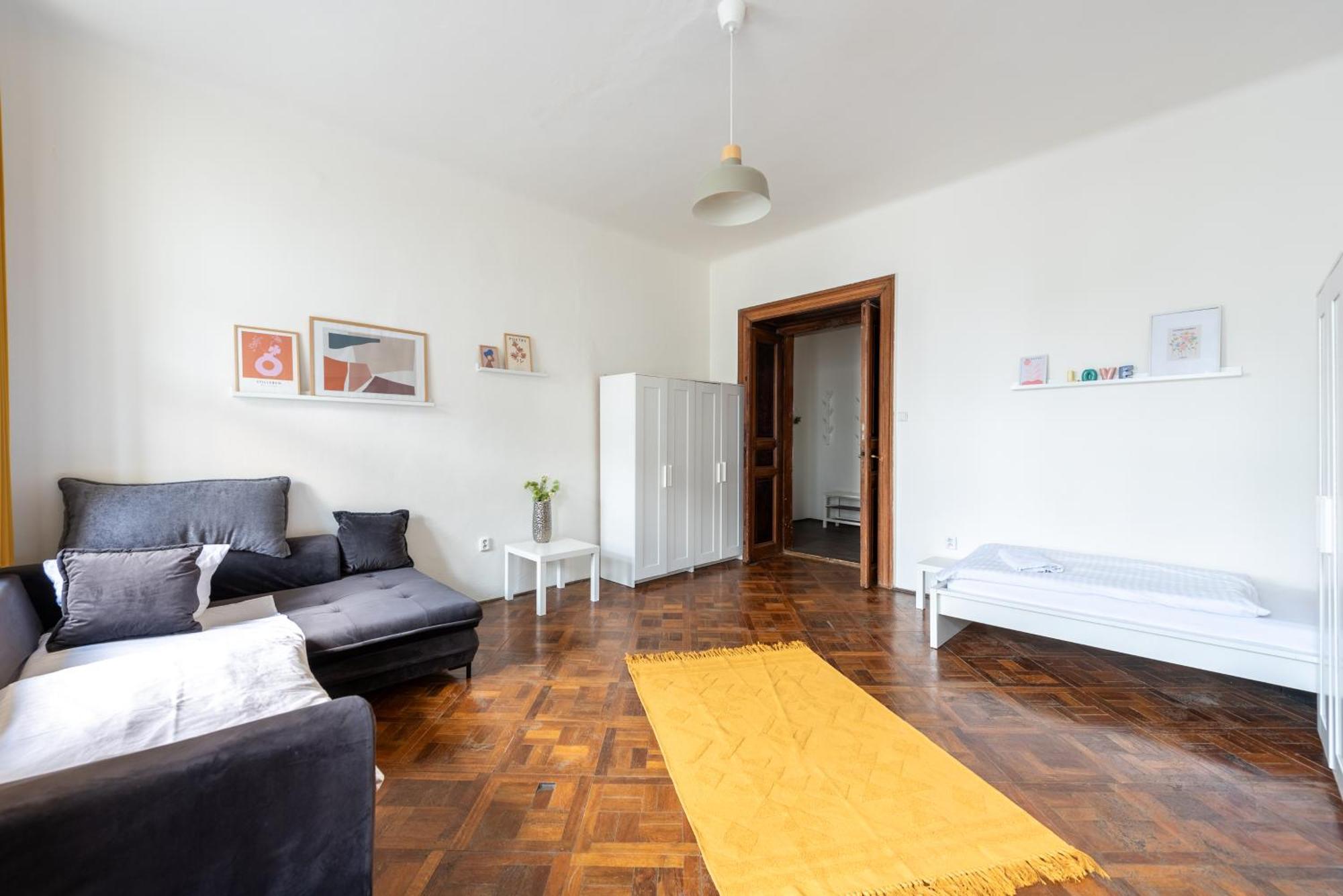 Residence Tesnov Apartment Прага Экстерьер фото