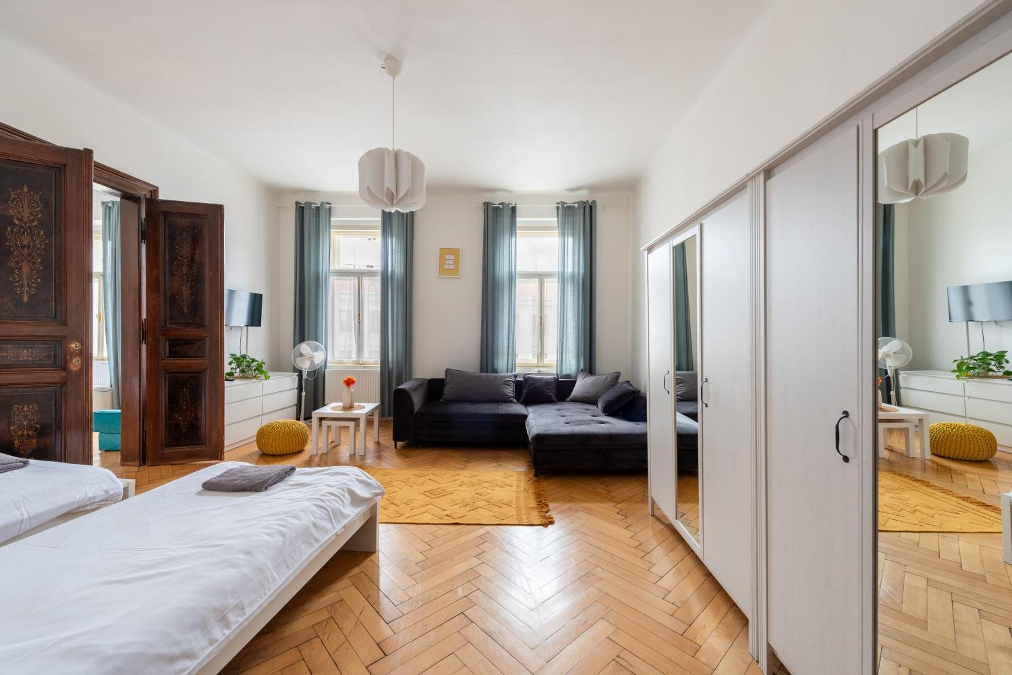Residence Tesnov Apartment Прага Экстерьер фото
