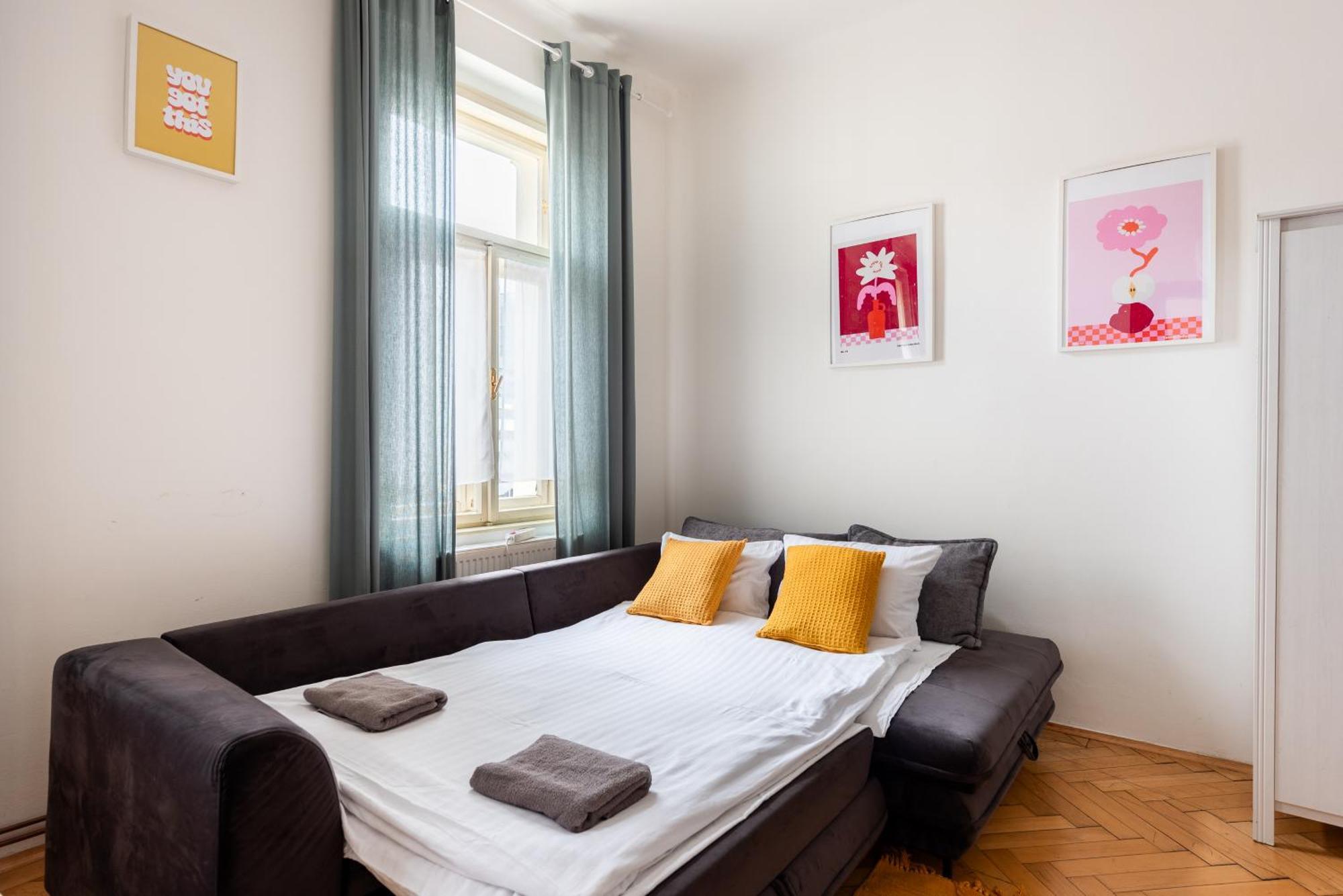 Residence Tesnov Apartment Прага Экстерьер фото