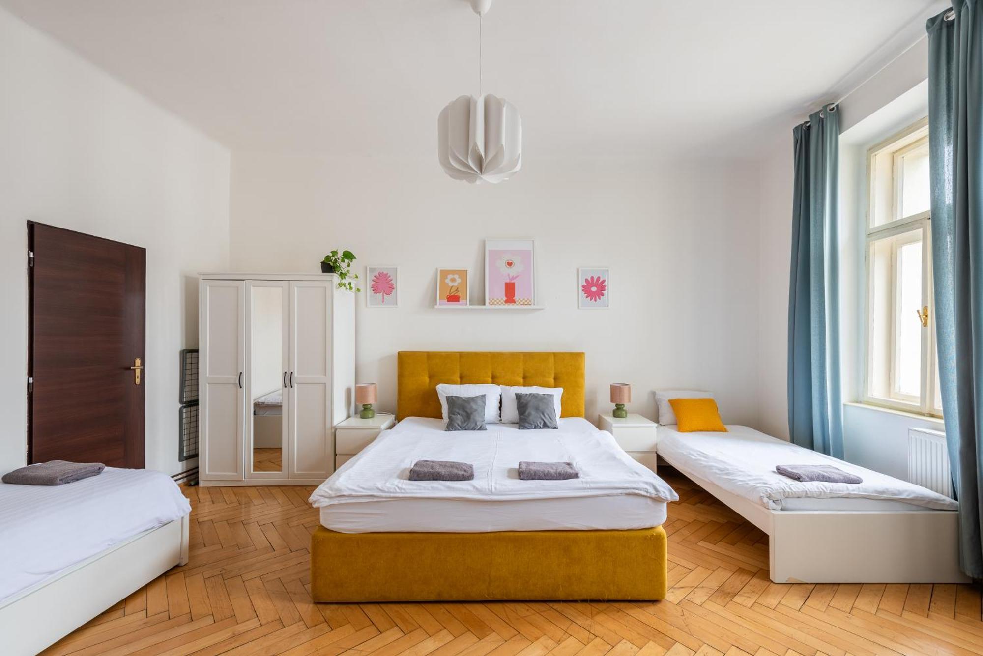 Residence Tesnov Apartment Прага Экстерьер фото