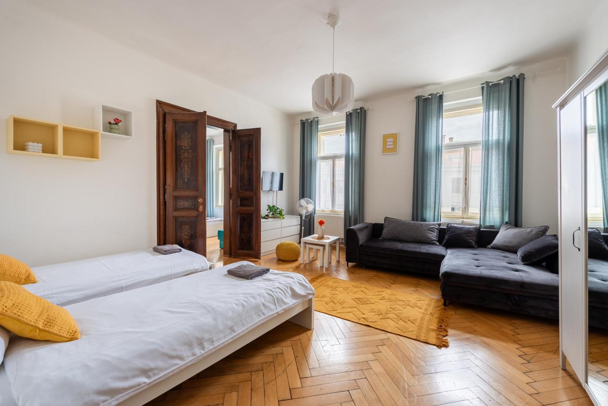 Residence Tesnov Apartment Прага Экстерьер фото