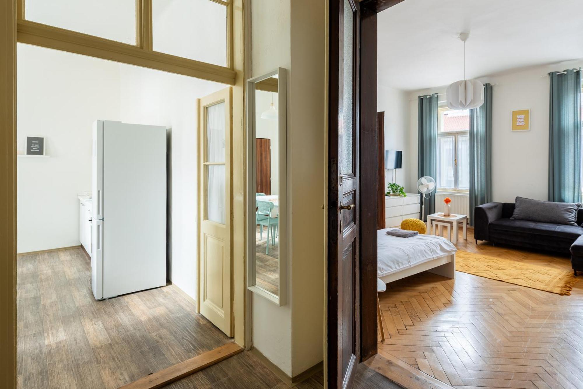 Residence Tesnov Apartment Прага Экстерьер фото