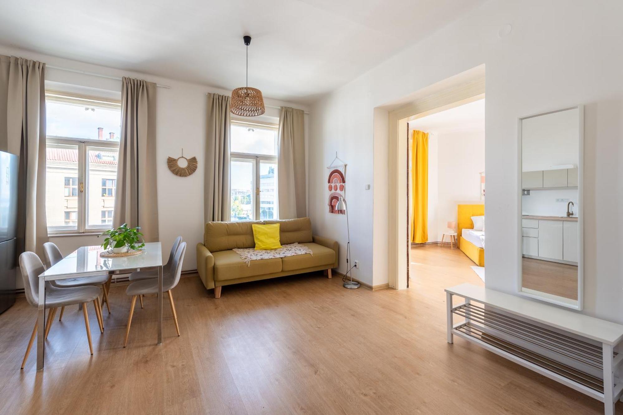 Residence Tesnov Apartment Прага Экстерьер фото