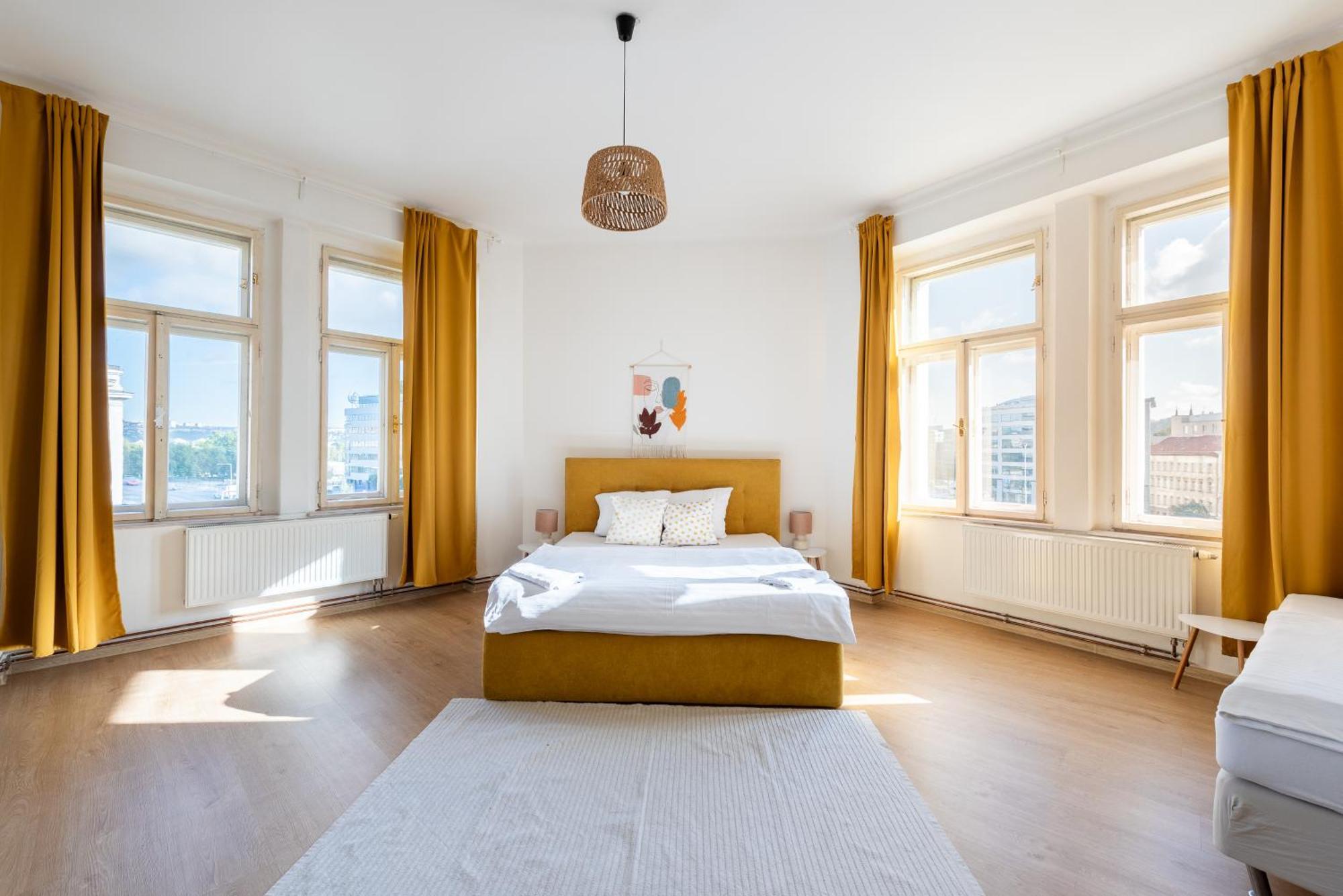 Residence Tesnov Apartment Прага Экстерьер фото