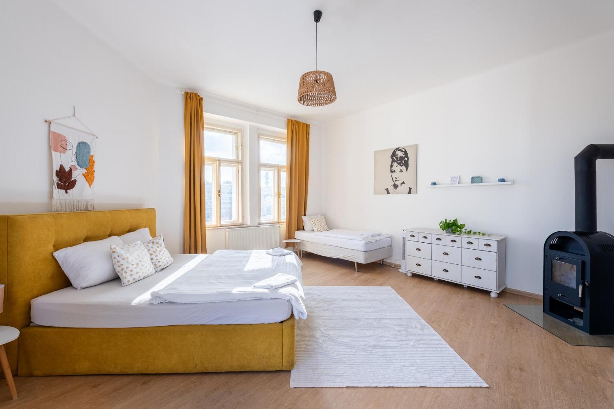 Residence Tesnov Apartment Прага Экстерьер фото