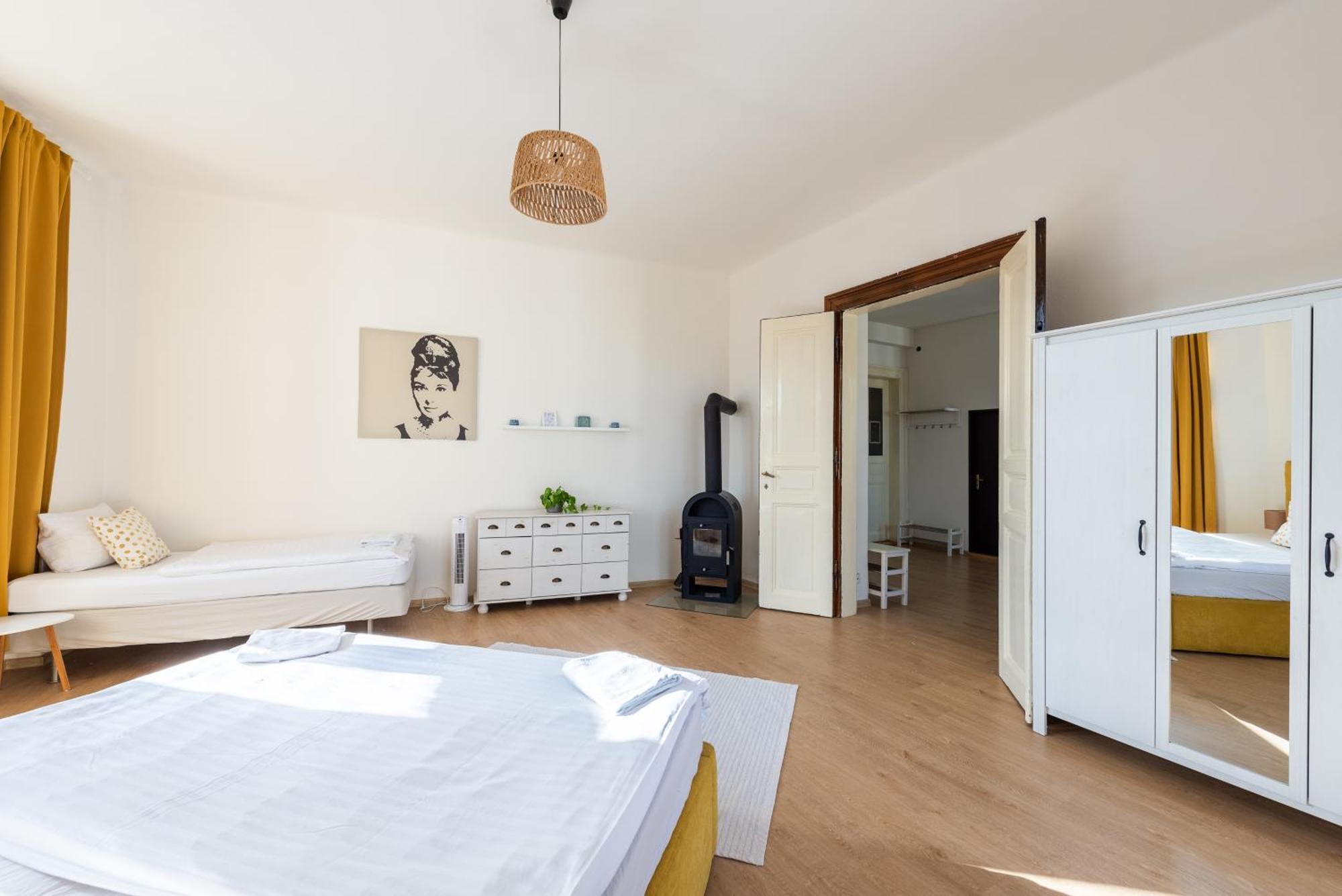 Residence Tesnov Apartment Прага Экстерьер фото
