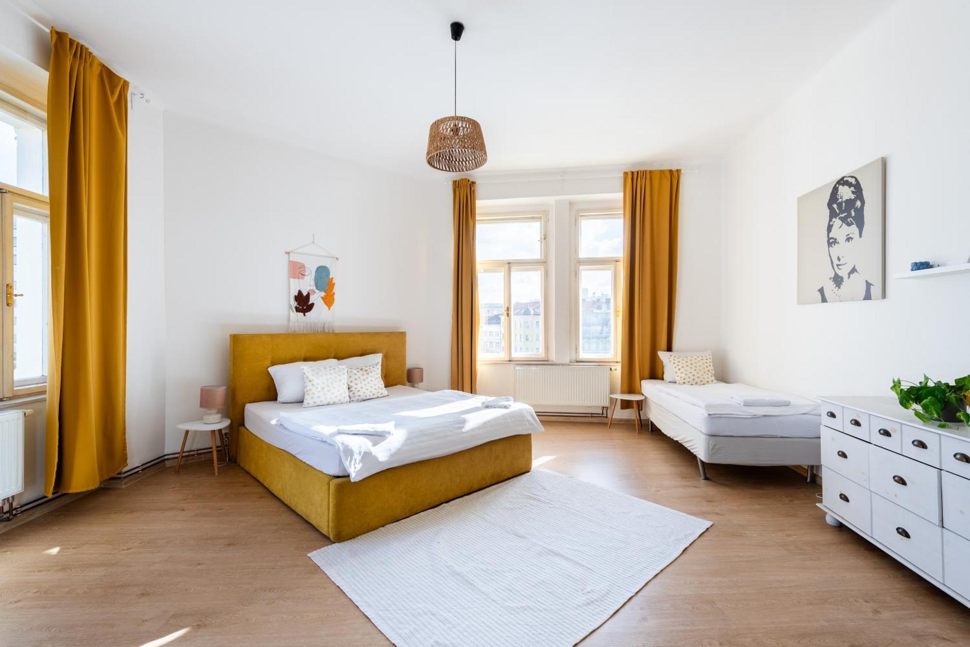 Residence Tesnov Apartment Прага Экстерьер фото