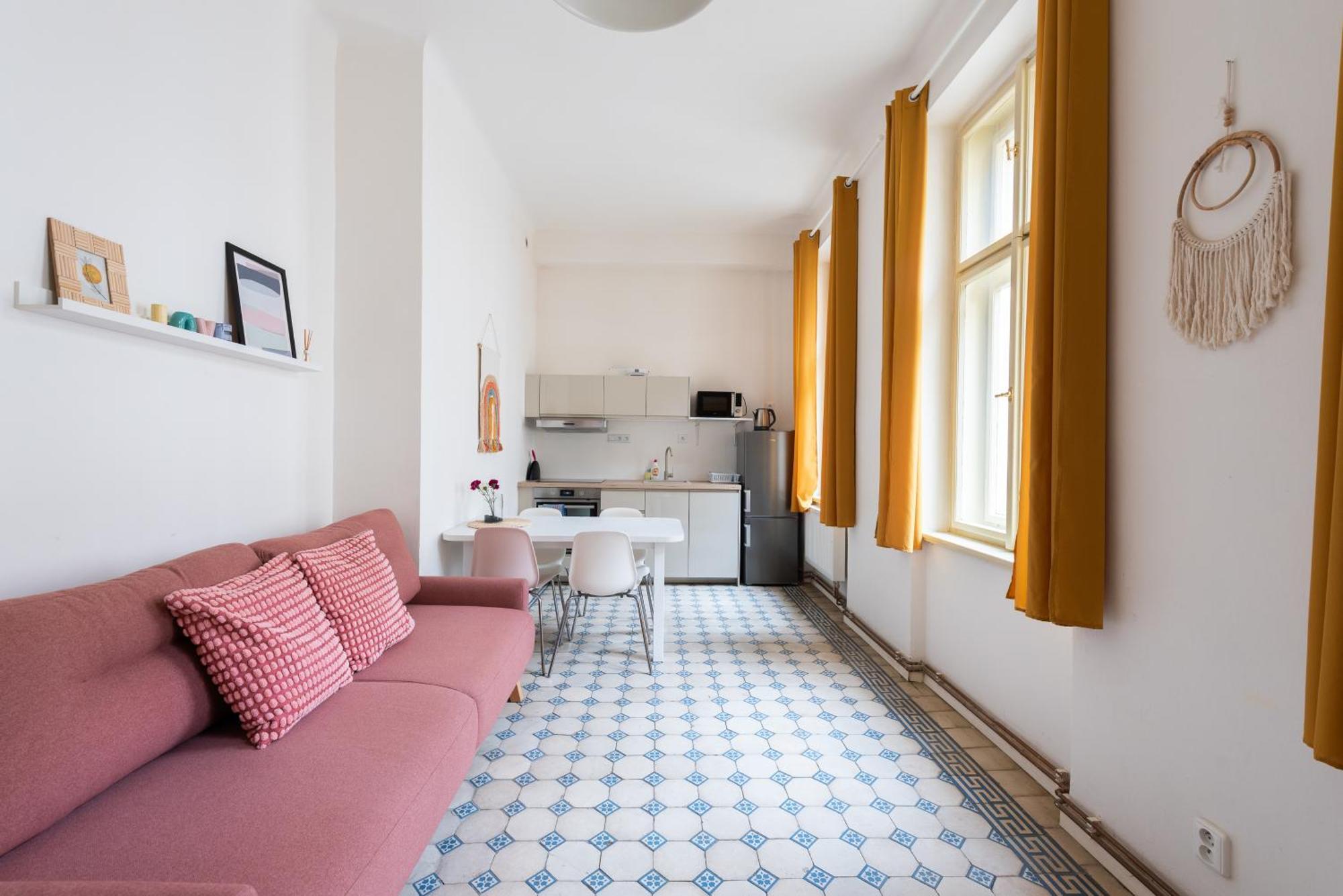 Residence Tesnov Apartment Прага Экстерьер фото