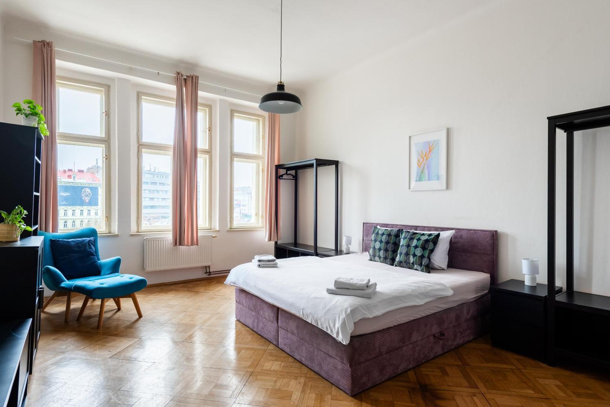 Residence Tesnov Apartment Прага Экстерьер фото