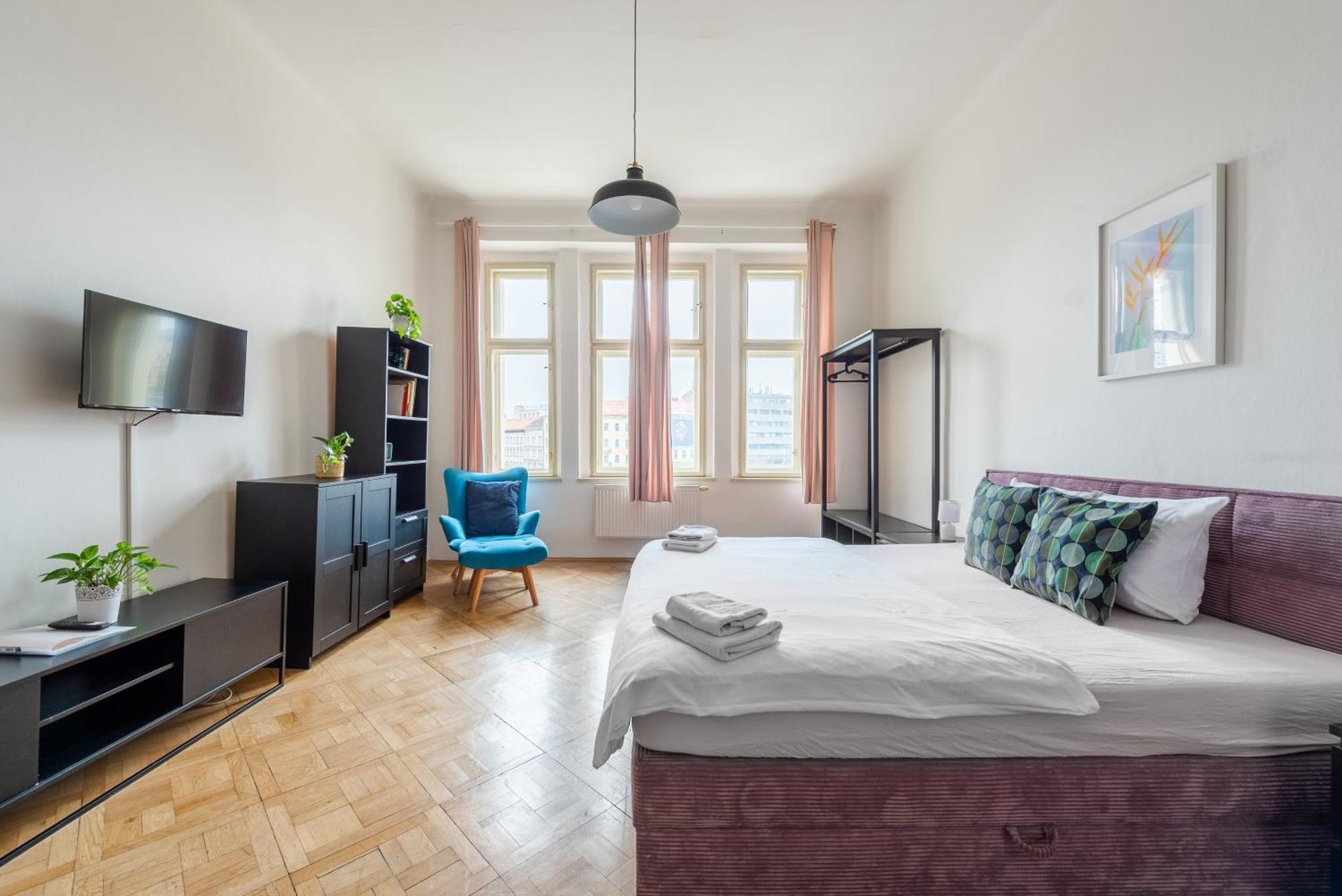 Residence Tesnov Apartment Прага Экстерьер фото