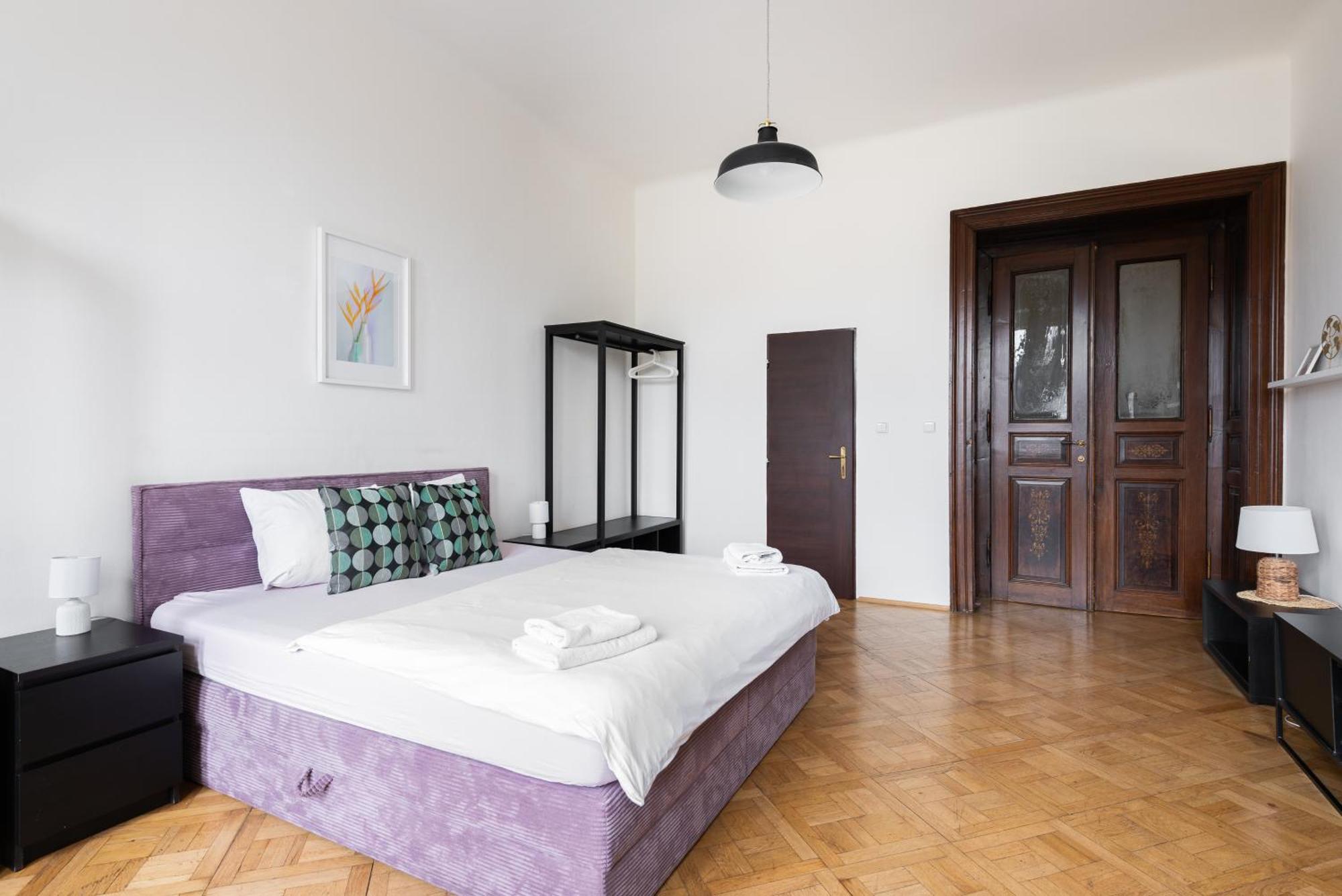 Residence Tesnov Apartment Прага Экстерьер фото