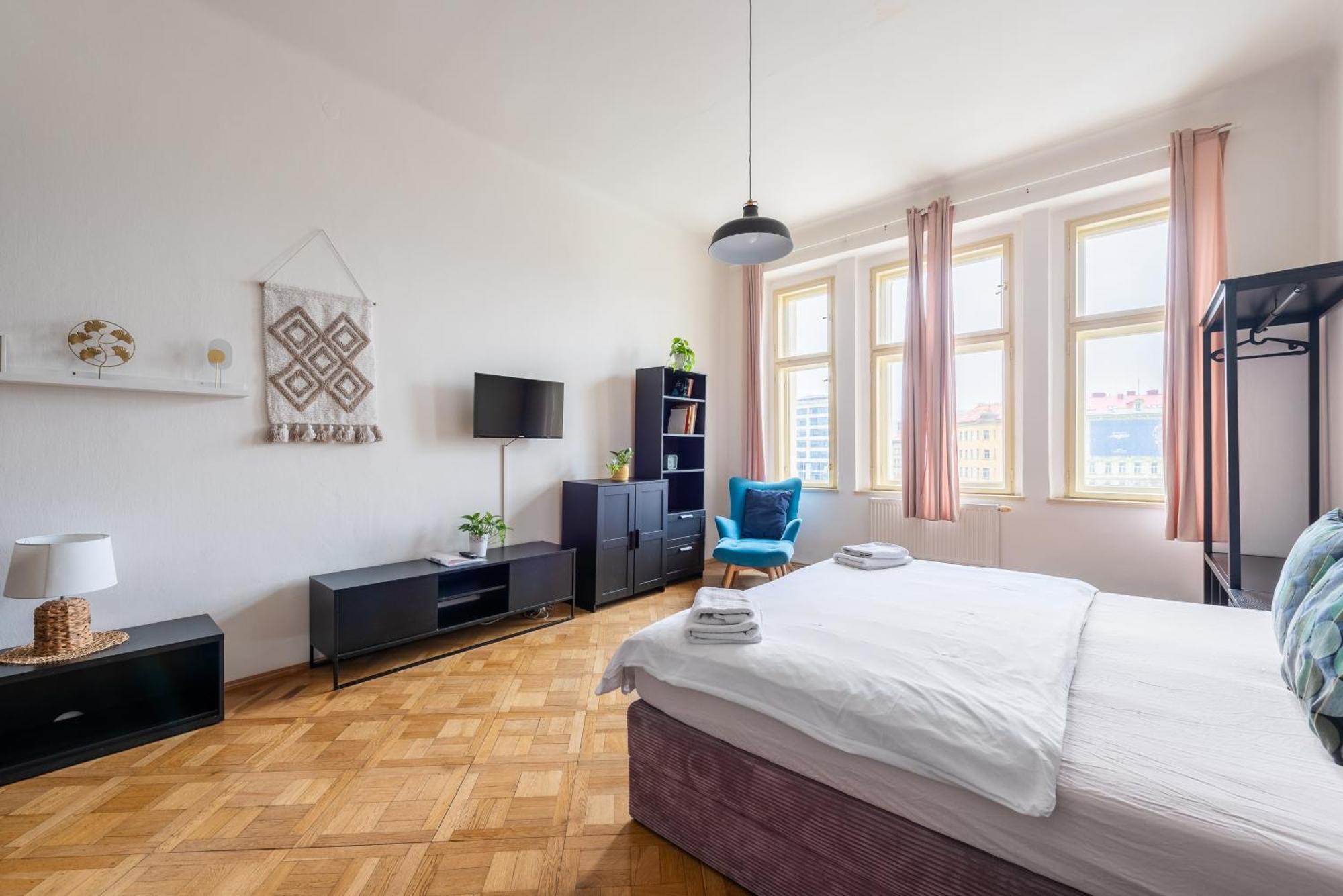 Residence Tesnov Apartment Прага Экстерьер фото