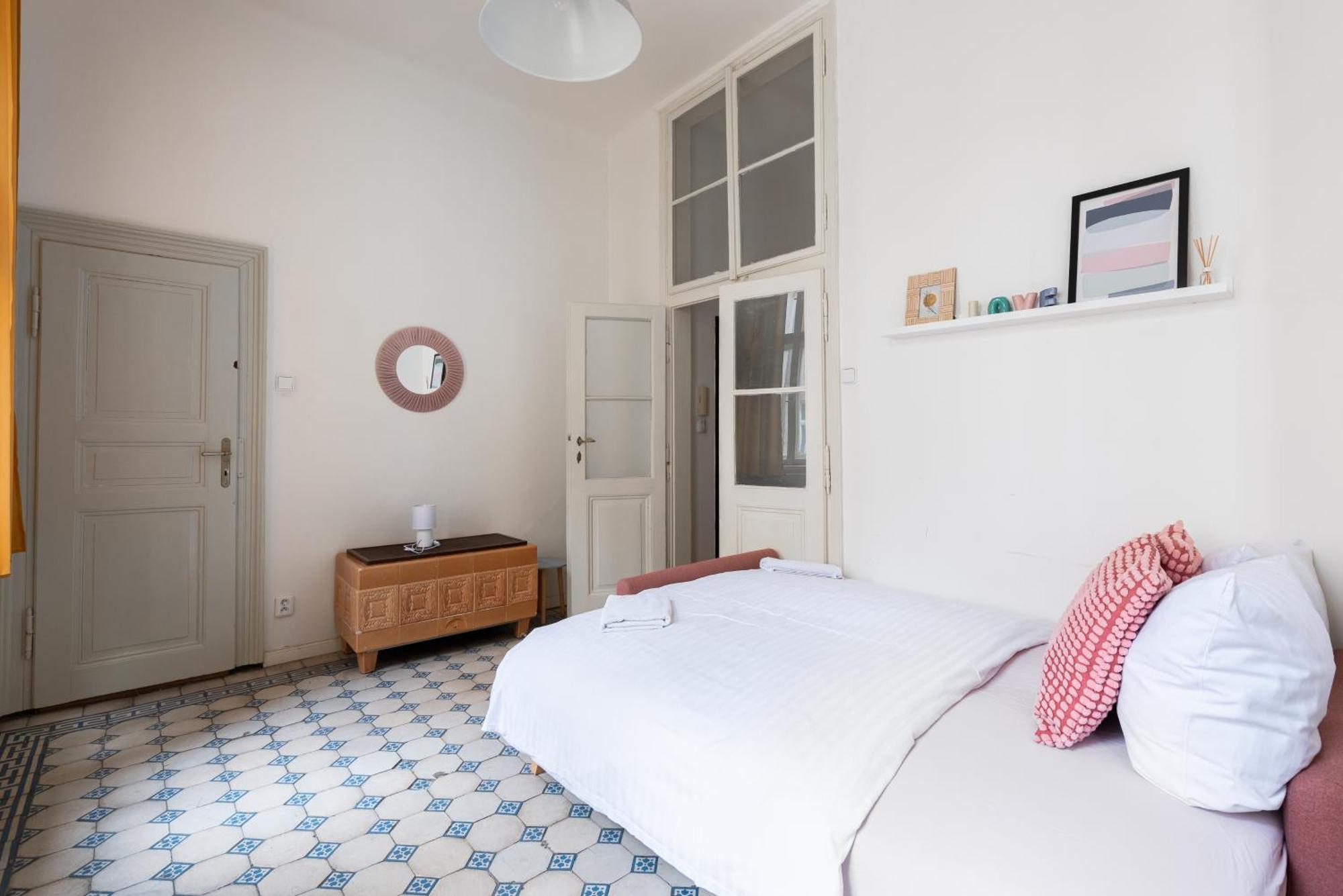 Residence Tesnov Apartment Прага Экстерьер фото