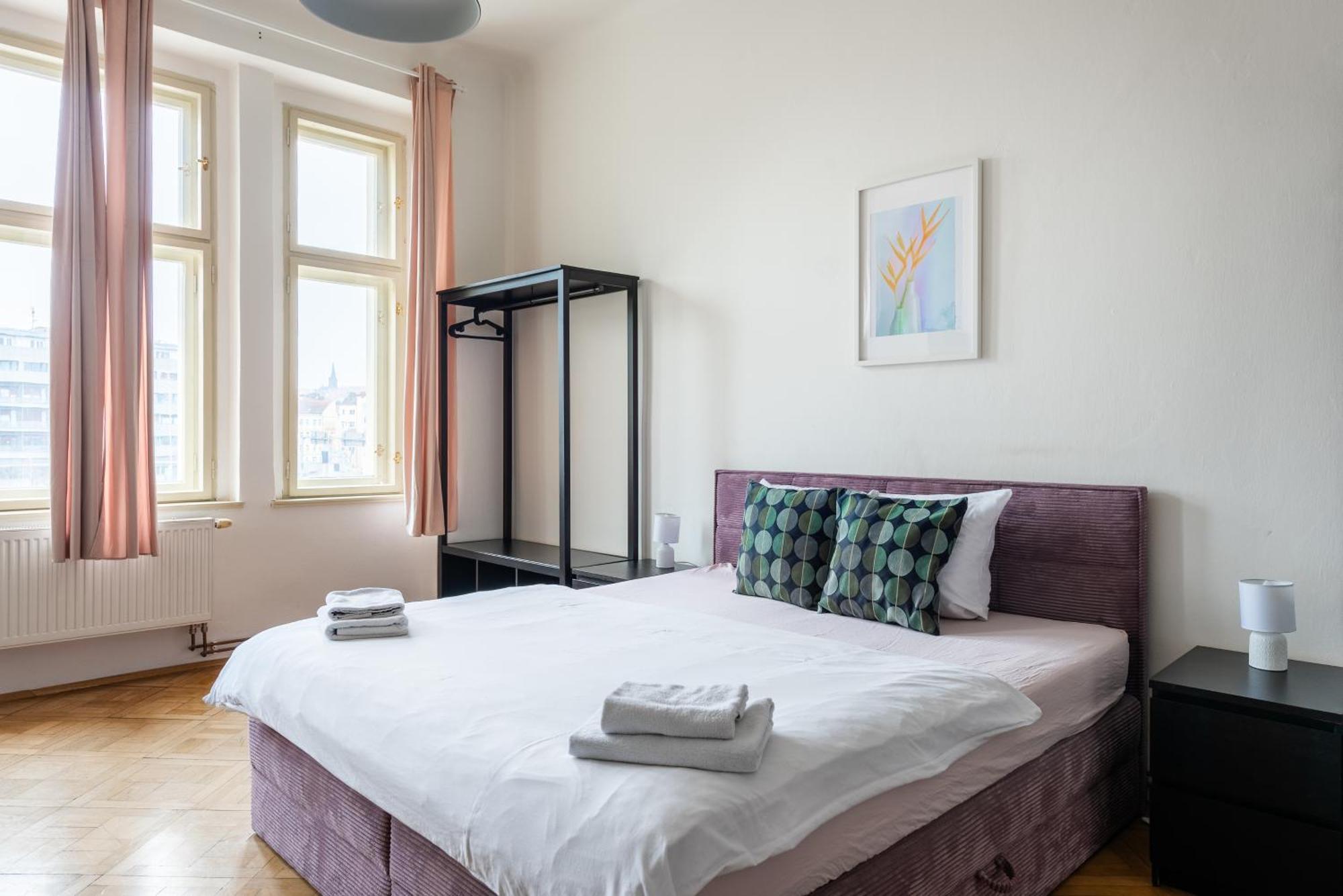 Residence Tesnov Apartment Прага Экстерьер фото