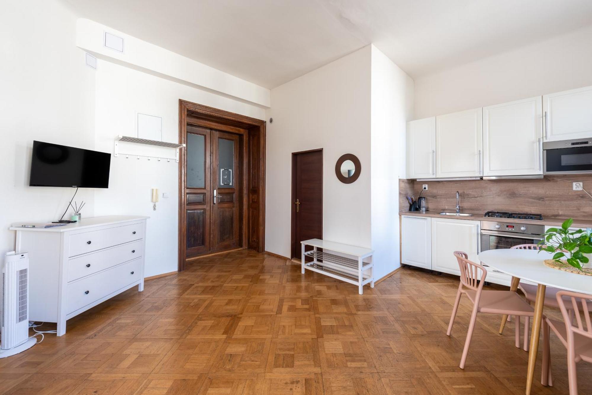 Residence Tesnov Apartment Прага Экстерьер фото