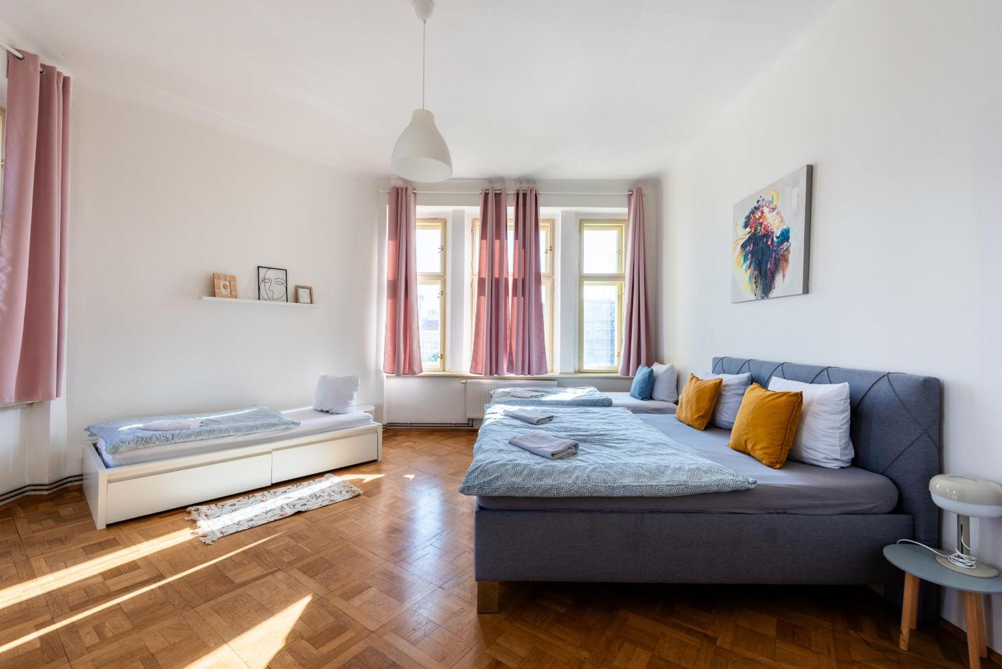 Residence Tesnov Apartment Прага Экстерьер фото