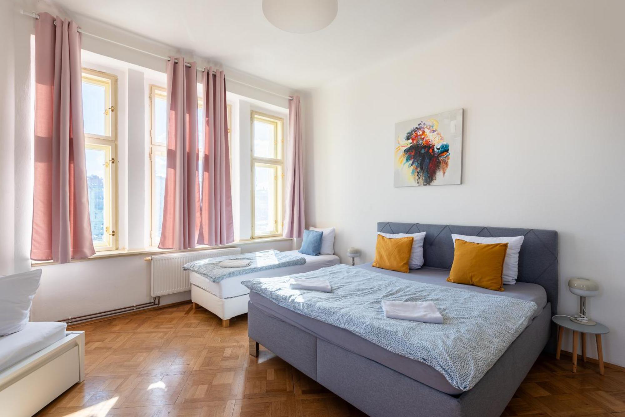 Residence Tesnov Apartment Прага Экстерьер фото