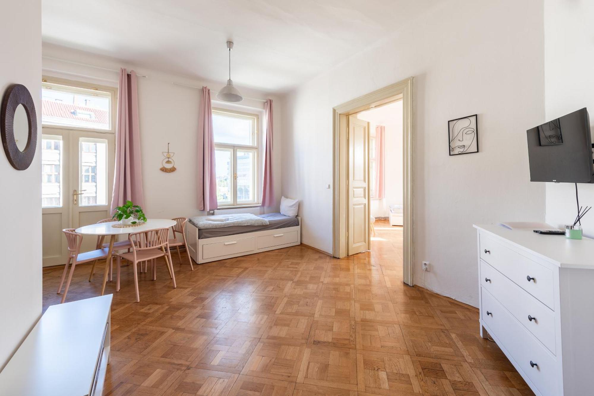 Residence Tesnov Apartment Прага Экстерьер фото