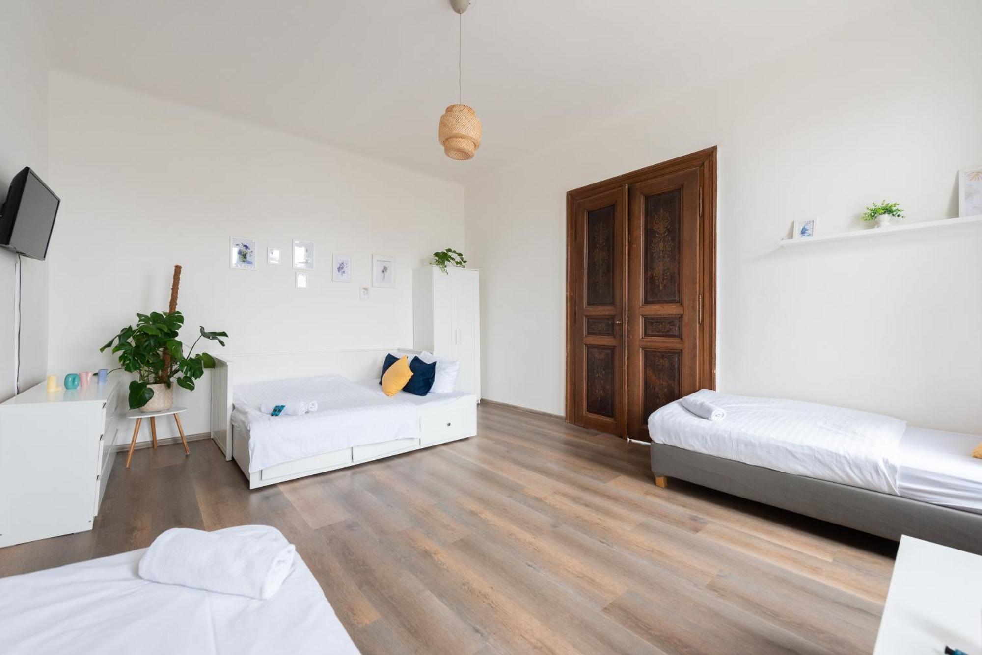 Residence Tesnov Apartment Прага Экстерьер фото