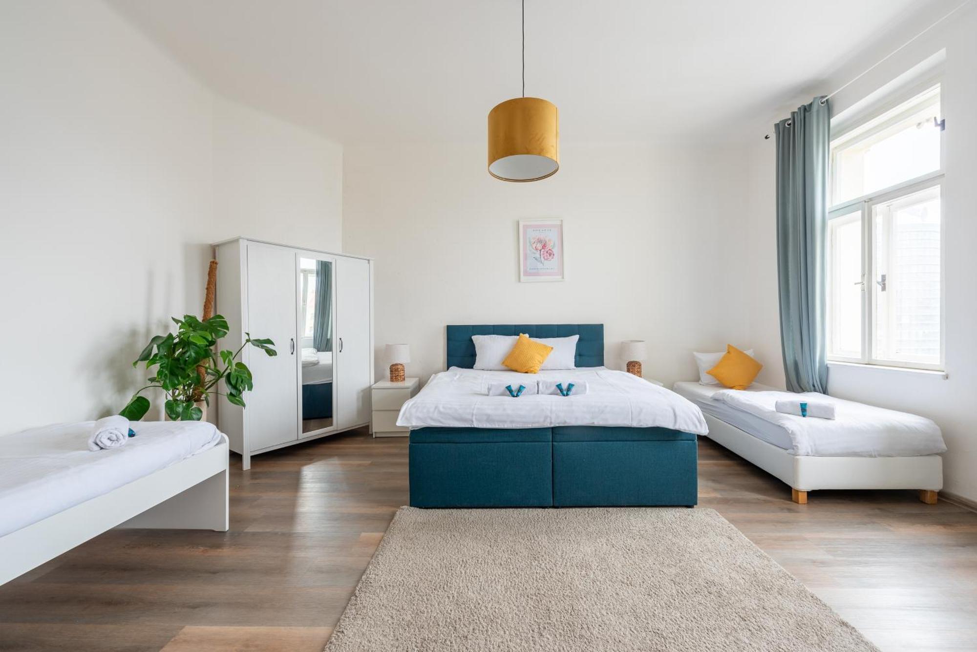 Residence Tesnov Apartment Прага Экстерьер фото