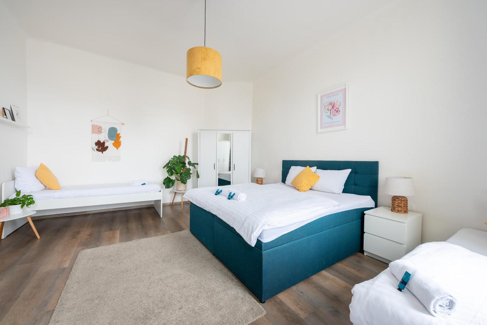 Residence Tesnov Apartment Прага Экстерьер фото